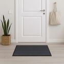 Wycieraczka do butów wejściowa pod drzwi 80x120 cm Yolanda szara