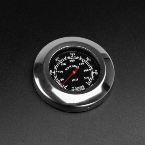 Grill węglowy ogrodowy CARBON czarny