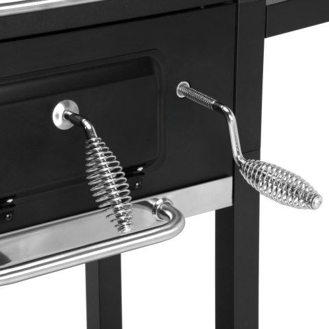 Grill węglowy ogrodowy CARBON czarny