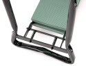 Klęcznik ogrodowy ławeczka 2w1 ZAVES zielony