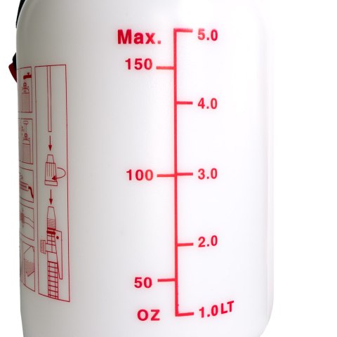 Opryskiwacz ręczny ciśnieniowy WASER 5L