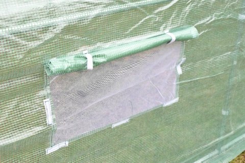 Pokrycie na tunel foliowy szklarnię ogrodową 2x2 m