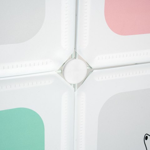 Szafka modułowa regał ESLA dziecięcy 9 półek