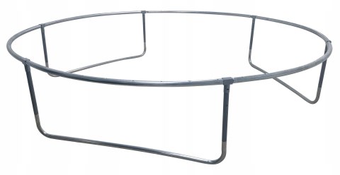 Trampolina z siatką i drabinką HENZEN 305 cm niebieska FT10