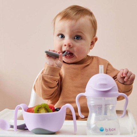 Bidon ze słomką 240 ml, Gelato Banana Split, b.box