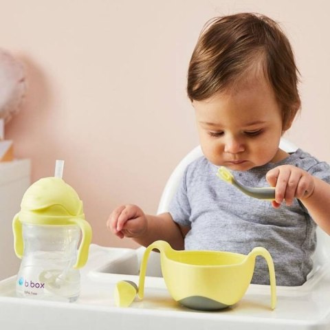 Bidon ze słomką 240 ml, Gelato Bubblegum, b.box