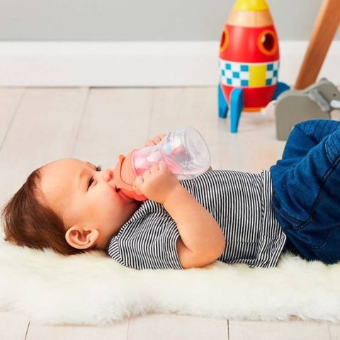 Bidon ze słomką 240 ml, Gelato Bubblegum, b.box