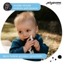 Gryzak dla dziecka Gwiazdki, czarno biały, Jellystone Designs