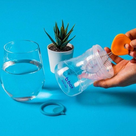 Komplet 5 szczoteczek do czyszczenia bidonów i słomek, b.box