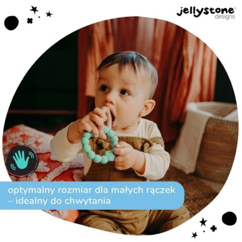 Księżycowy gryzak, miętowy, Jellystone Designs