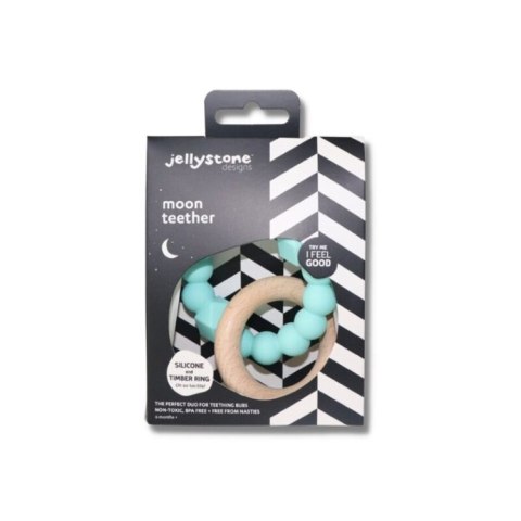 Księżycowy gryzak, miętowy, Jellystone Designs