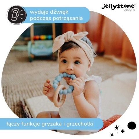 Księżycowy gryzak, niebieski, Jellystone Designs