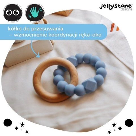 Księżycowy gryzak, niebieski, Jellystone Designs