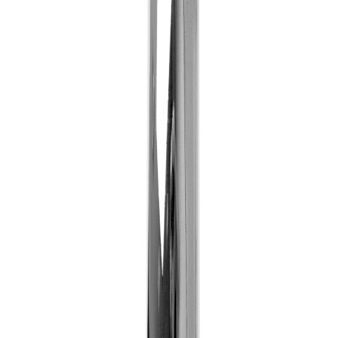 Wieszak stojący na kółkach Tahir chromowany