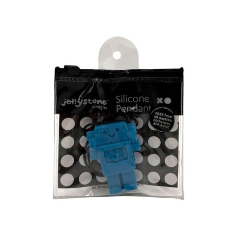 Wisiorek antystresowy Robot niebieski Jellystone Designs