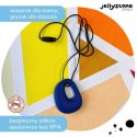 Wisiorek silikonowy gryzak Kamyk, granatowy, Jellystone Designs