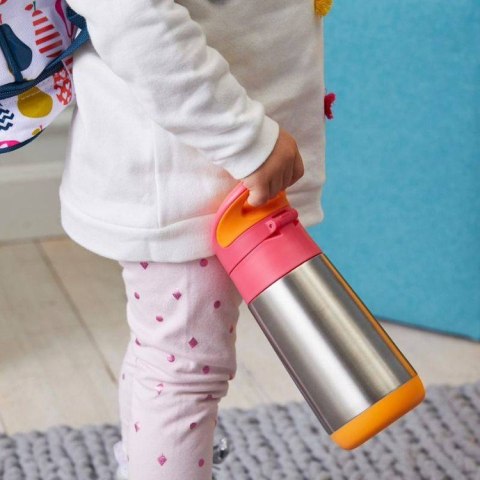 Bidon termiczny 350 ml, Strawberry Shake, b.box