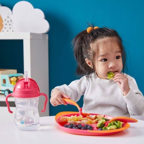 Bidon ze słomką 240 ml, jabłkowy, b.box