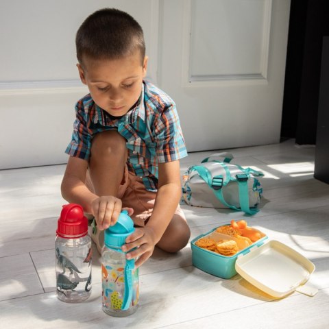 Bidon ze słomką 500 ml Dzikie Zwierzęta, Rex London