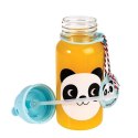 Bidon ze słomką 500 ml Panda Miko, Rex London