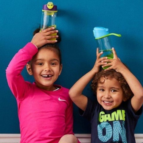 Sportowa butelka tritanowa 450 ml, Strawberry Shake, b.box