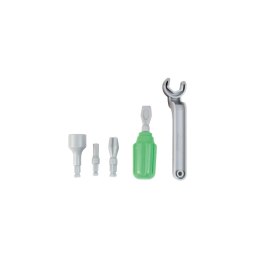 MASTERKIDZ Ręczne Narzędzia 6 Elementów Śrubokręt Klucz - Tablica Naukowo-Edukacyjna STEM