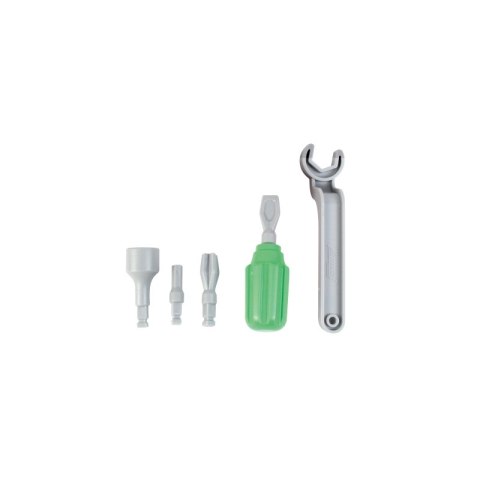 MASTERKIDZ Ręczne Narzędzia 6 Elementów Śrubokręt Klucz - Tablica Naukowo-Edukacyjna STEM