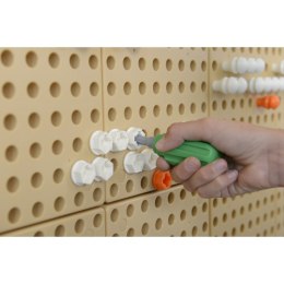 MASTERKIDZ Ręczne Narzędzia 6 Elementów Śrubokręt Klucz - Tablica Naukowo-Edukacyjna STEM