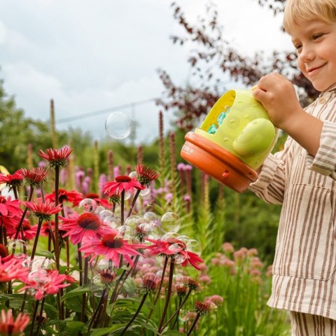WOOPIE Interaktywny Kaktus Maszyna do Baniek Mydlanych