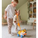 WOOPIE Interaktywny Piesek 2w1 Pchacz Szczekający 360° 6m+