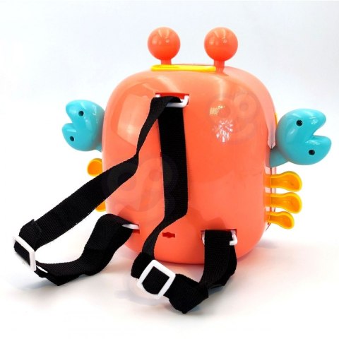 WOOPIE Interaktywny Sejf Kasa Sklepowa Plecak z Klawiaturą 4w1 Monety