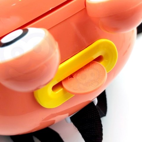 WOOPIE Interaktywny Sejf Kasa Sklepowa Plecak z Klawiaturą 4w1 Monety