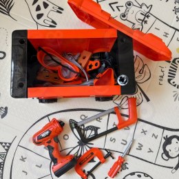 WOOPIE Mobilna Skrzynia Na Narzędzia Warsztat 2w1 65 el.