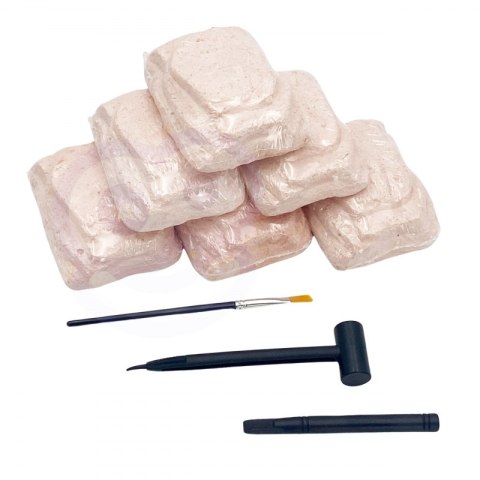 WOOPIE Wykopaliska Dinozaurów 6 Losowych Figurek Szkieletów Dinozaurów