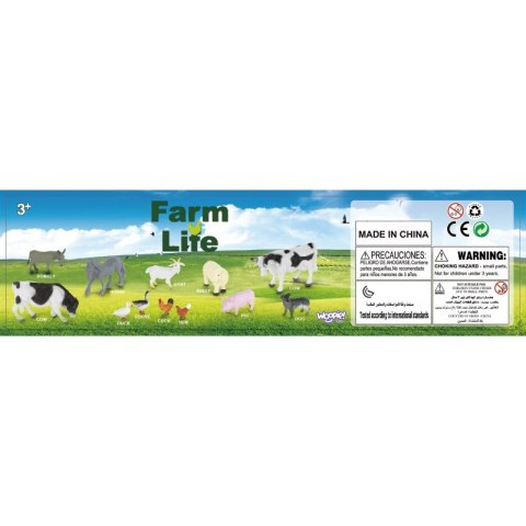 WOOPIE Zestaw Figurki Farma 17 el.