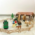 WOOPIE Zestaw Mały Farmer XL Figurki Gospodarstwo
