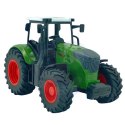 WOOPIE Zestaw Mini Farma Traktor Zwierzęta Osada Farma Rolnik 1:24