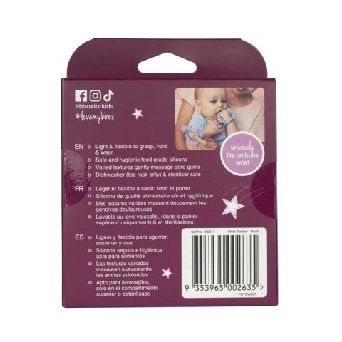 Gryzak lisek, Blush, b.box