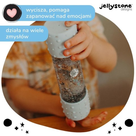 Butelka sensoryczna DIY, Śnieg, Jellystone Designs
