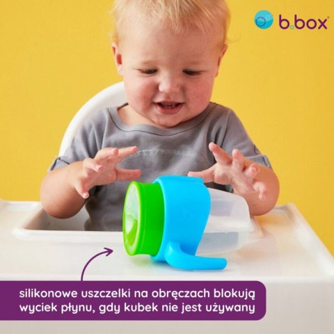 Kubek 360 do nauki picia lilac pop, b.box