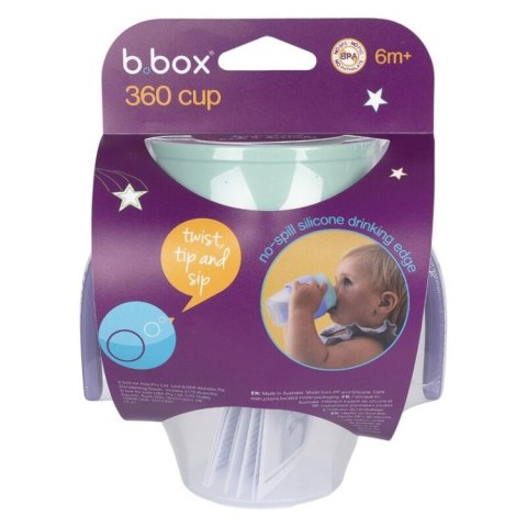Kubek 360 do nauki picia lilac pop, b.box