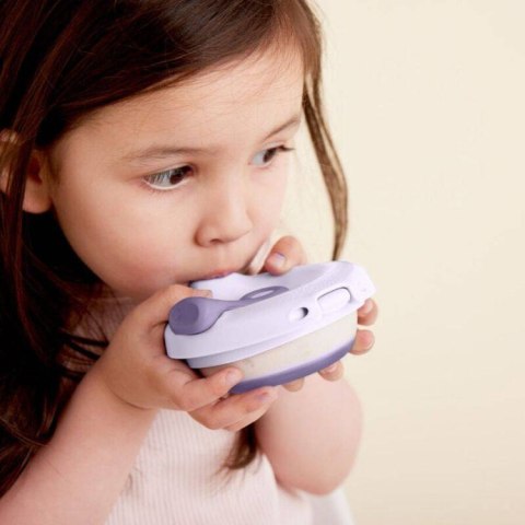 Miseczka z pokrywką fill+feed Peony, b.box