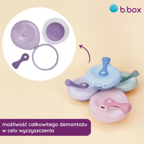 Miseczka z pokrywką fill+feed Sage, b.box