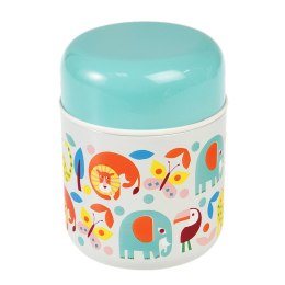 Termos na jedzenie, Dzikie Zwierzęta, 280 ml, Rex London
