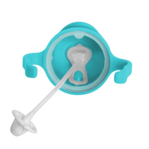 Bidon ze słomką 240 ml, Azure, b.box