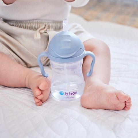 Bidon ze słomką 240 ml, Ocean, b.box