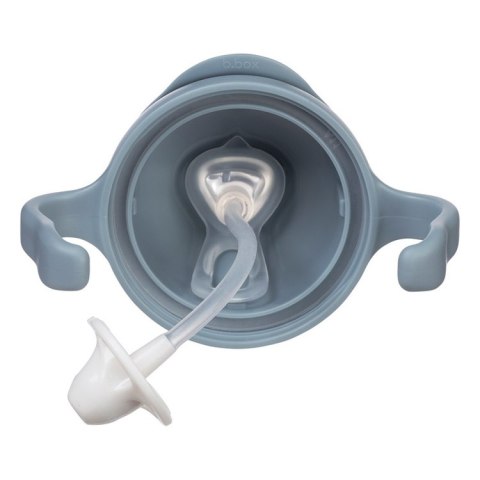 Bidon ze słomką 240 ml, Ocean, b.box