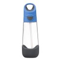 Butelka na wodę tritanowa ze słomką 600ml Blue Slate b.box