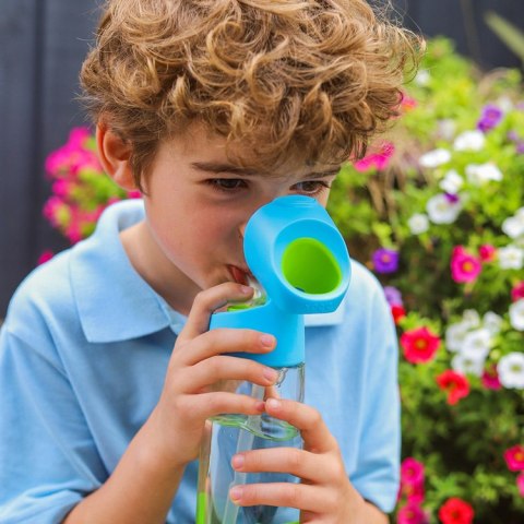 Butelka na wodę tritanowa ze słomką 600ml Ocean Breeze b.box