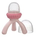 Gryzak silikonowy do podawania pokarmu, Blush, b.box